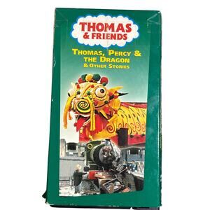 Thomas the Tank Engine & Friends VHS Thomas Percy & Dragon train Britt allcroft